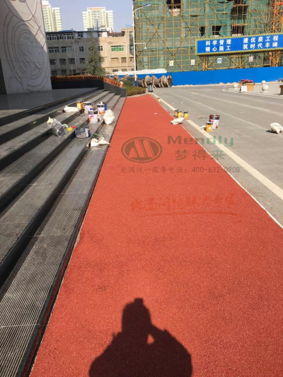 航天五一〇所 天山彩色路面