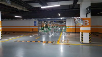 银滩雅苑 天山环氧自流平地坪