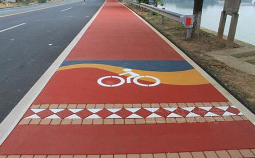 天山彩色沥青涂料