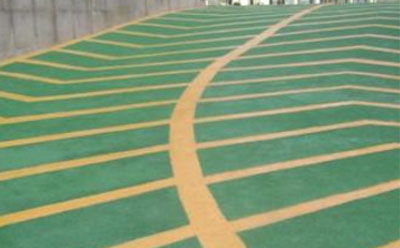 天山止滑车道材料