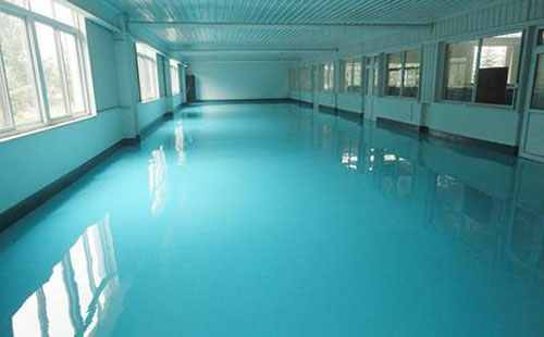 天山水性杂化聚氨酯地坪涂料