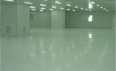 天山流展型环氧地坪中涂