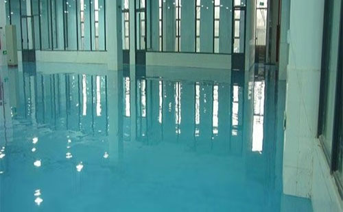 天山环氧地坪的施工是否会产生异味