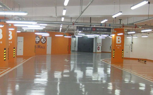 天山环氧地坪漆施工前地面处理的具体步骤