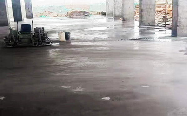 天山不发火地面