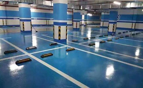 天山透水材料在环氧地坪工程中的实际应用