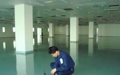 天山自流平水泥技术解析：环氧地坪施工的关键步骤