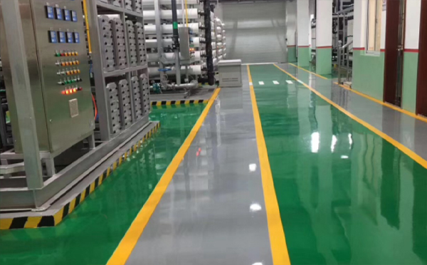 天山环氧自流平40000㎡