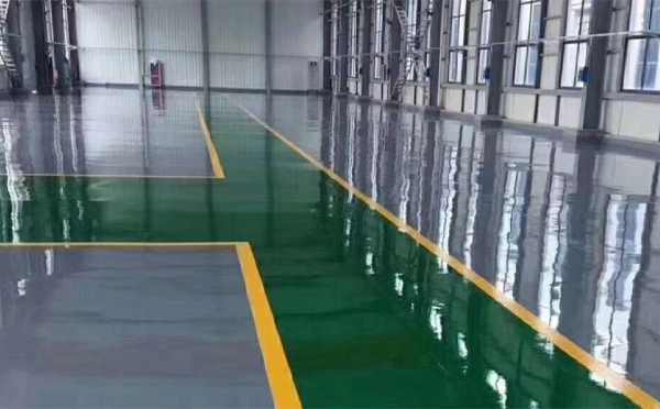 天山环氧自流平地坪