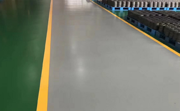 天山环氧自流平4000㎡