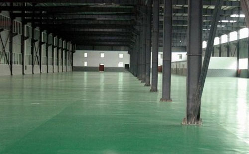 天山环氧地坪应用场景与施工技术要点解析